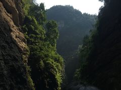 -龙水峡地缝景区