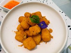 椒盐小豆腐-大树餐厅(朝阳大悦城店)