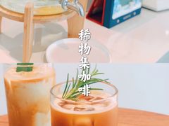 蜜瓜果丁丁-稀物集咖啡(徽州大道店)