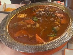 -宝记烧烤·碳锅羊肉·羊蝎子火锅·夜食社(文体路创始店)