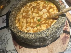 石锅鸡汤豆腐-绿茶餐厅(朝阳大悦城店)