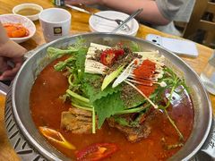 -喇喇排骨火锅·传统韩式脊骨汤(望京西园总店)