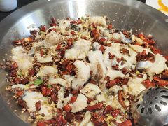 炝锅无刺巴沙鱼-清真·锦翔炝锅鱼(明德门店)