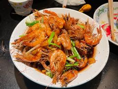 老头儿油爆河虾-老头儿油爆虾·知味杭州(爱琴海购物中心)