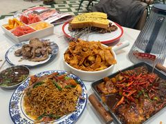 -东北小板凳地摊烧烤(泰来街店)