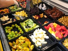 自助取餐区-老炳·七丛松甘草水果