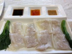 草菇爽滑肉片肠-悦湖公馆