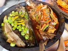-鸣记脆皮烤鱼·海鲜烤鱼(三八广场店)
