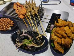 -大成活海鲜烧烤龙虾(静安大融城店)