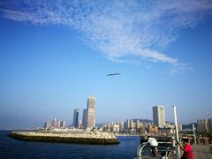 -东港音乐喷泉广场