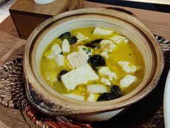 手掰卤水豆腐煲-周家二小姐的菜(西津渡店)