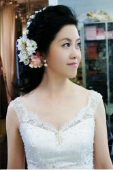 谢谢化妆师Bella，韩风路线-上海彩妆秀摄影设计有限公司