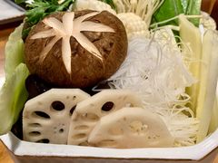 蔬菜拼盘-丁卯•铜锅涮肉(工体店)