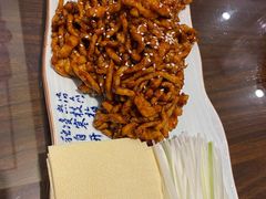 京酱肉丝-津菜宋记老房子(鼓楼店)