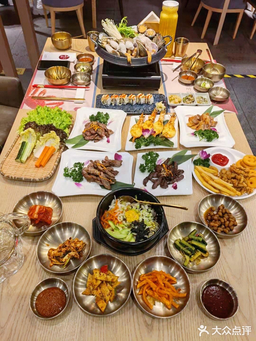 烤肉海鲜大餐来啦