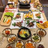 烤肉海鲜大餐来啦