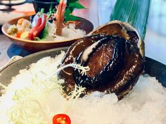 黑金鲍鱼-岩也·日料与酒(龙岗天安云谷店)