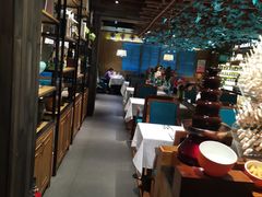 大堂-领鲜活海鲜榴莲自助火锅(东门店)