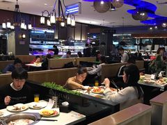 自助取餐区-佰烧海鲜烤肉火锅自助(世茂国际广场店)