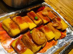 铁板鸡蛋豆腐-U你·湖北家宴菜(南湖总店)
