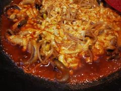 -红辣椒八爪鱼特色韩国料理