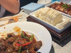-悦海·家宴·冰花皮皮虾大锅贴(宝龙店)