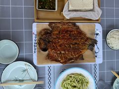 -丽泽山庄·生态怀柔菜·虹鳟鱼(红螺寺店)