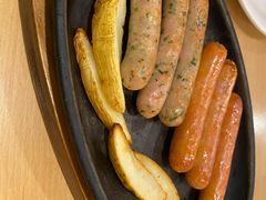 双拼香肠-萨莉亚意式餐厅(特力时尚汇店)