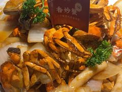 -周家二小姐的菜·扬州菜·香炒蟹·狮子头(江都金鹰店)