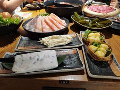乌鸡卷双拼-呷哺呷哺 黄金牧场 (新中关购物中心店)