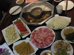 -重庆德庄火锅(体育中心店)