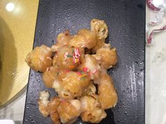 芥末虾球-惠宾饭庄(千禧店)