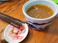 墨鱼炖鸡-玉滋補