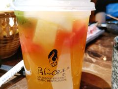 水果茶（苹果/雪梨/芒果/特调）-同仁四季椰子鸡(海岸城天利店)