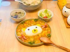 小熊咖喱饭-红小满休闲餐厅(十全街店)