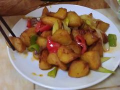 炸土豆块-清真·益鑫羊肉手抓馆(花园北街店)