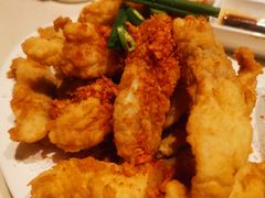 椒盐九肚鱼-肥仔文澳门猪骨煲(南京西路店)