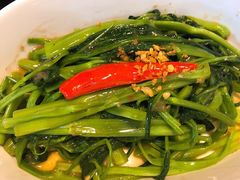 秘制虾酱炒空心菜-帕蓝·暹罗料理(曲阳店)
