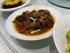 土豆牛肉-永和红旗美食城