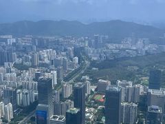 -平安金融中心云际观光层