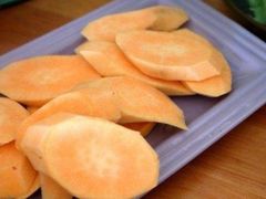 红薯片-高兴壹锅·潮汕鲜牛肉火锅(良乡梅花庄店)