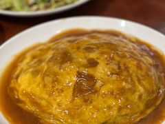 锅塌三样-恩宏德餐馆(平山道店)