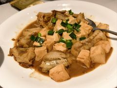 红烧豆腐水潺-钱塘花园·宁波菜