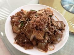 炒岑溪粉-江滨国际大酒店-珍宝轩海鲜大酒楼