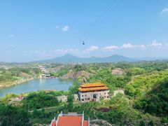 -玻璃桥景区石牛寨