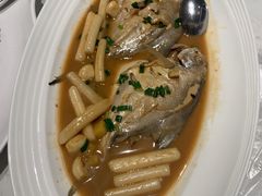 家烧鲳鱼年糕-上海宝华喜来登酒店·采悦轩中餐厅