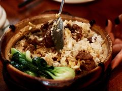 窝蛋牛肉煲仔饭-正德顺順德雙皮奶(中信店)