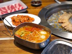 光帝油家的冷面-三肥两瘦烤肉(鹿城店)