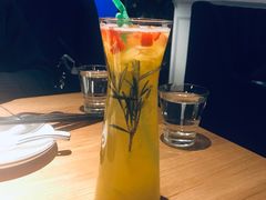 凤梨乌龙茶-花舍·新派粤菜·西餐·下午茶(亚运村·鸟巢店)