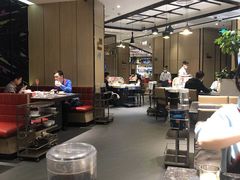 大堂-海底捞火锅(上地华联店)